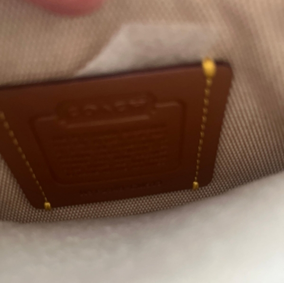 Coach Leopard Print Swinger 20, NWT - Picture 9 of 9